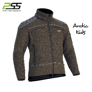 PSS X-treme Arctic Kids knitted fleece jacket for children