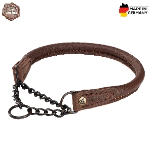 AKAH elk leather collar 1