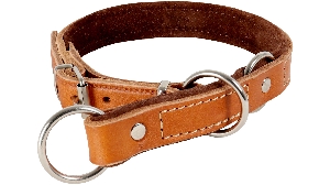 AKAH choke with yak leather backing