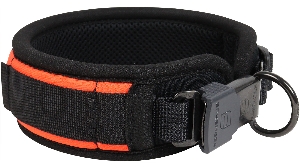 AKAH Neoprene Collar Comfort Plus orange 1