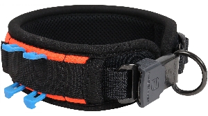 AKAH Neoprene Collar Comfort Plus orange 2
