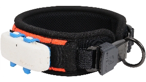 AKAH Neoprene Collar Comfort Plus orange 3