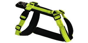 AKAH chest harness Tracker neon yellow 1