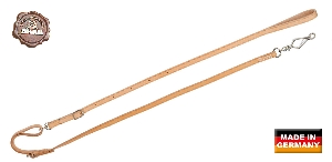 AKAH Umhängeleine aus Fahlleder 14 mm breit 1