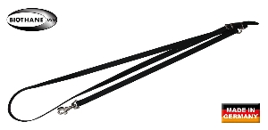 AKAH BioThane® Umhängeleine schwarz 1