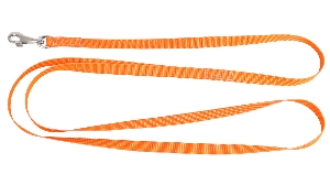 AKAH Umhängeleine orange 3