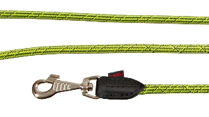 AKAH Umhängeleine Dog Rope Stahlblau-Neongelb 2