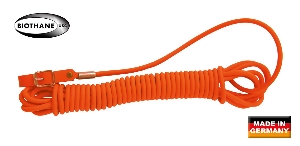 AKAH BioThane® Schleppleine rund