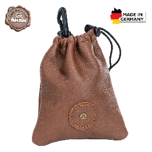 AKAH Leckerli Beutel aus Elchleder