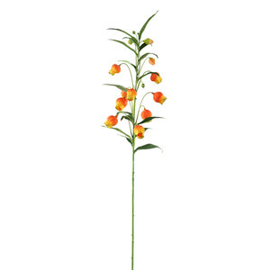 Lily Flower Orange chinesische Laternenzweig