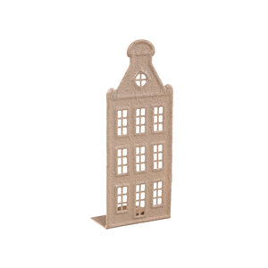 Verina Beige Iron Rough Decor House Candle Light S 1