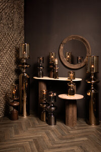 Rodire Bronze Stainless Steel Floor Storm Lamp L 5