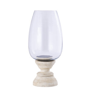 Qez Creme Mangoholz Stormlight Klarglas XL