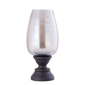 Qez Brown Mango Wood Stormlight Smoked Glass XL 1