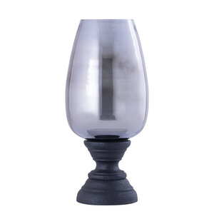 Qez Black Mango Wood Stormlight Smoked Glass XL 1