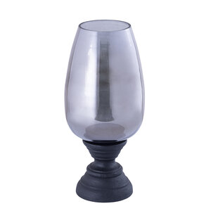Qez Black Mango Wood Stormlight Smoked Glass XL 5