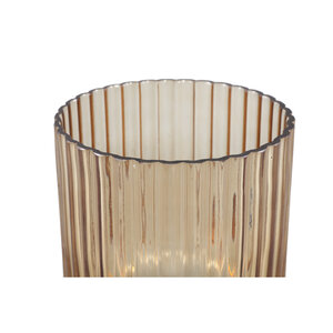 Nora Gold Glass Stormlight ribbed L 3