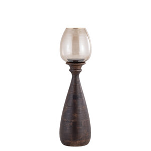 Midi Braun Mangoholz Stormlight Glanzglas S