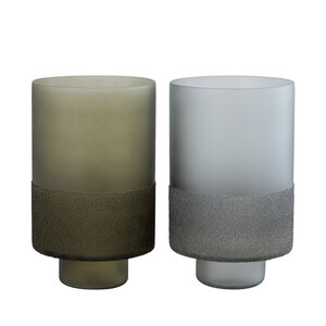 Miral grijs glas ronde Stormlight matte onderzijde 5