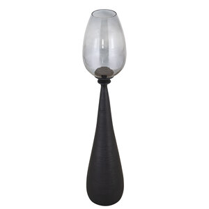 Midi Black Mango Wood Stormlight Smoke Glass L 2