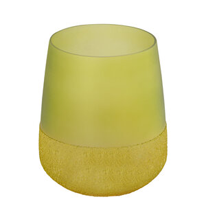 Marcy Green Glass Stormlight round rough base S 1