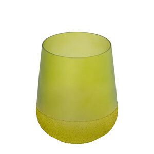 Marcy Green Glass Stormlight round rough base XS 1