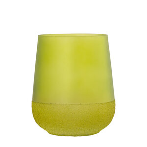 Marcy Green Glass Stormlight round rough base XS 4