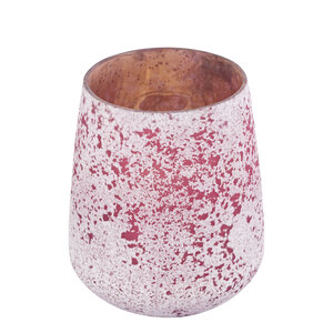 Marcy Pink glass stormlight round shaped rough 1