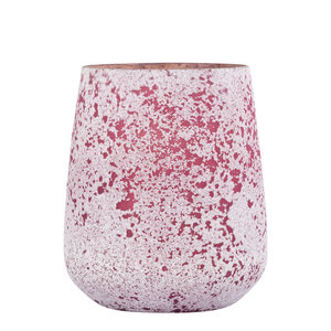 Marcy Pink glass stormlight round shaped rough 4