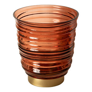 Lane Brown Glass Ribbed Swirl Stormlight S 3