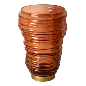Lane Brown Glass Ribbed Swirl Stormlight S 1
