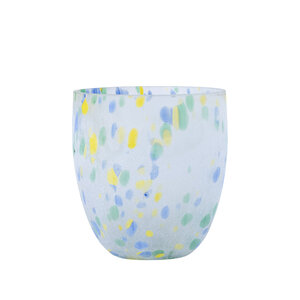 Jordy Blue Bombey Glass Stormlight Colorful Dots 1