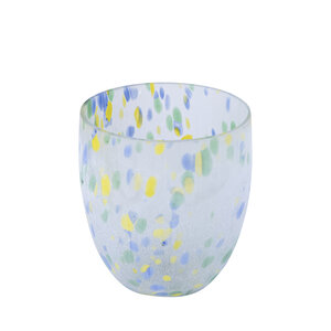 Jordy Blue Bombey Glass Stormlight Colorful Dots 3