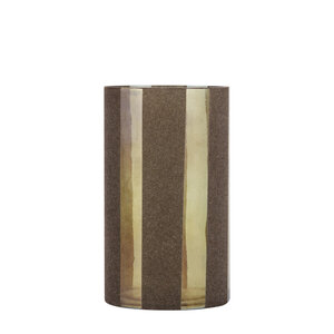 Jeyden brown round glass Stormlight Flocking M 1