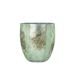 Garret Green bombey glass Stormlight stripe S 1