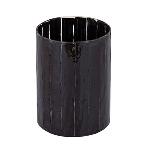 Danya brown glass round Stormlight paper mosaic L 3
