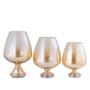 Alwine Gold Glass Stormlight on a shiny base L 2