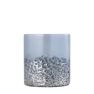 Suzal Grey Glass Stormlight Half Spheres S 1