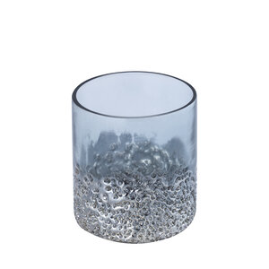 Suzal Grey Glass Stormlight Half Spheres S 3