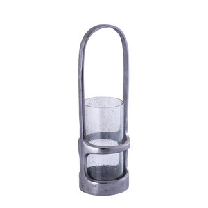 Rahana black lantern made of cast aluminum, tall 3