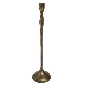 Kennet Gold candle holder made of cast aluminum S 1