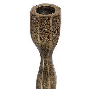 Kennet Gold candle holder made of cast aluminum S 3