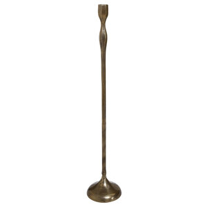 Kennet Gold candle holder made of cast aluminum M 1