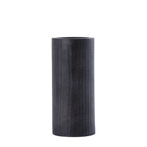 Jowad Graphit Alu-Blech Kerzenhalter Riffel M