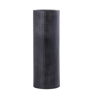Jowad Graphite Sheet Aluminum Candle Holder Ribbed L 1