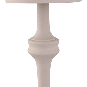 Helen candle holder aluminium beige powder-coated S 3
