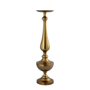 Centy Candle Holder L made of cast brass-aluminum 1