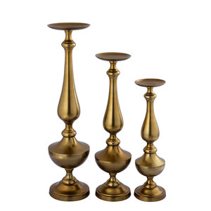 Centy Candle Holder L made of cast brass-aluminum 4