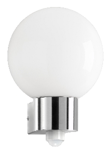 Outdoor wall light 93/BM with motion detector