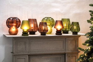 Miron candle glass LED 2